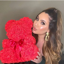 Load image into Gallery viewer, Rose Bear