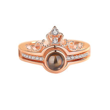 Load image into Gallery viewer, Couple Diamond Ring