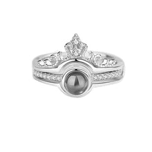 Load image into Gallery viewer, Couple Diamond Ring
