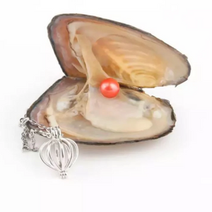 Natural Oyster Pearl Necklace